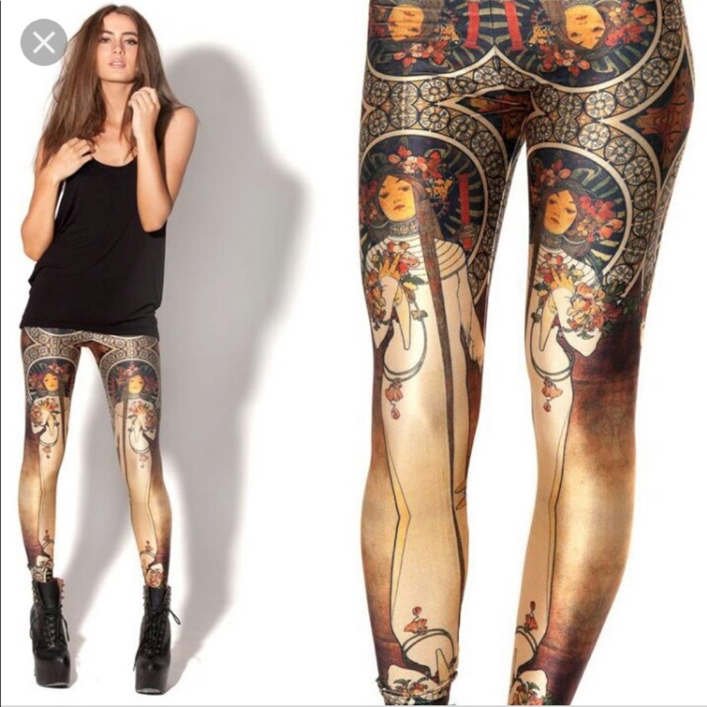 La Trappistine Black Milk Leggings
